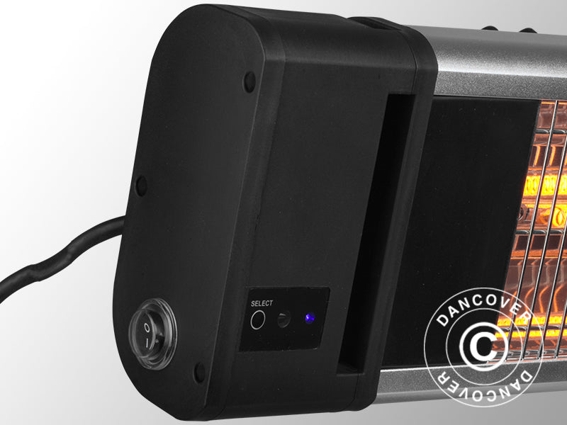 Promiennik podczerwieni TH 1800R Comfort z pilotem