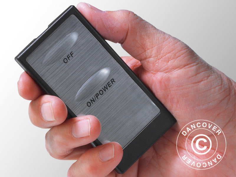 Promiennik podczerwieni TH 1800R Comfort z pilotem