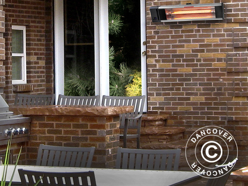 Promiennik podczerwieni TH 1800R Comfort z pilotem