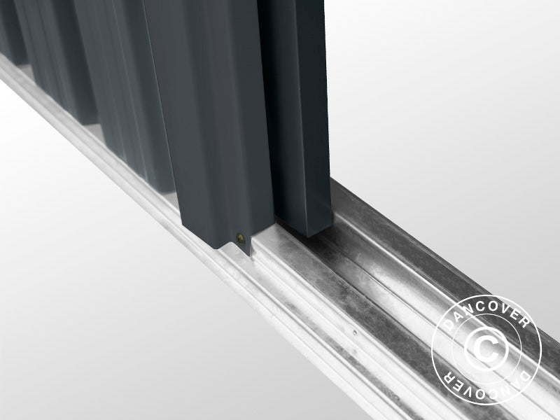 Szopa ogrodowa, 1,63x0,89x1,82m ProShed®, 1,45m², Antracyt