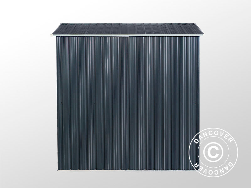 Szopa ogrodowa ze świetlikiem 1,95x1,21x1,96m, 2,35m&sup2;, ProShed&reg;, Antracyt/Biały