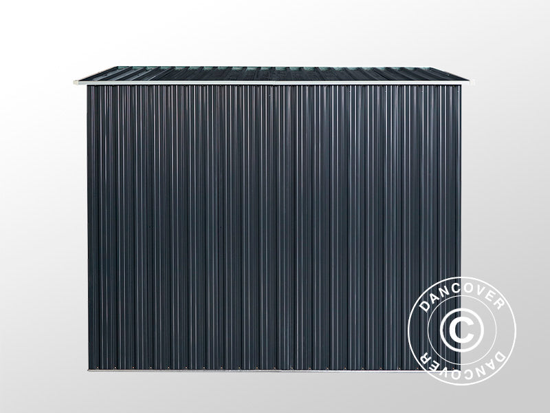 Szopa ogrodowa ze świetlikiem 2,38x1,74x1,96m, 4,14m&sup2;, ProShed&reg;, Antracyt/Biały