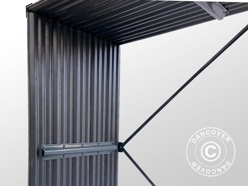 Drewutnia, podwyższona grządka ogrodowa, GPPS, 1,5x0,5x1m, 0,75m², Szara DOSTĘPNA
TYLKO 2 SZTUKA