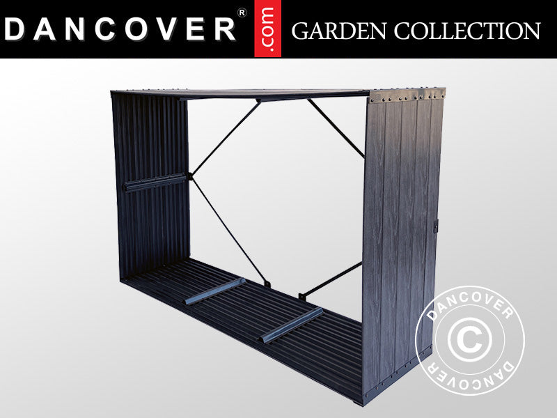 Drewutnia, podwyższona grządka ogrodowa, GPPS, 1,5x0,5x1m, 0,75m², Szara DOSTĘPNA
TYLKO 2 SZTUKA