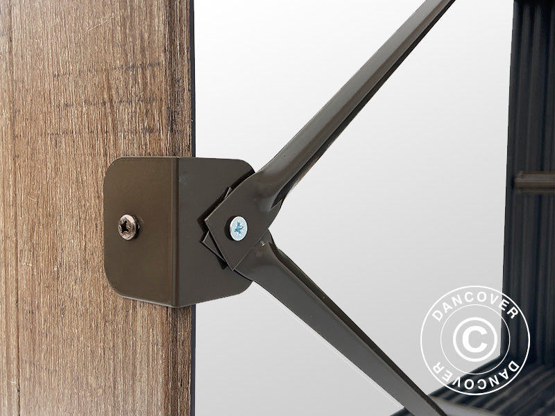 Drewutnia,&nbsp;podwyższona grządka ogrodowa, GPPS, 1,5x0,5x1m,&nbsp;0,75m²,&nbsp;Brązowo&nbsp;DOSTĘPNA
TYLKO 3 SZTUKA