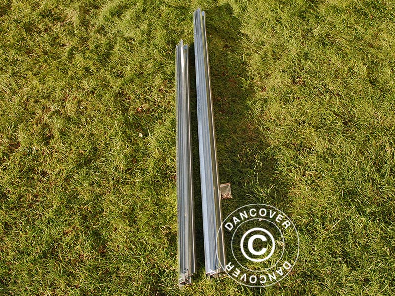 Rama podłogowa do szopy ogrodowej, ProShed®, 2,13x1,27 m