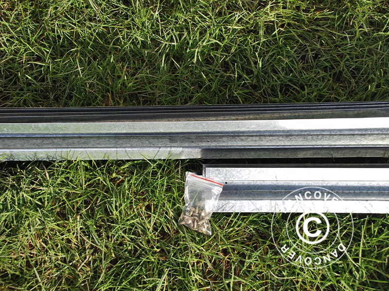 Rama podłogowa do szopy ogrodowej, ProShed®, 2,13x1,27 m