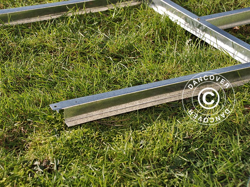 Rama podłogowa do szopy ogrodowej, ProShed®, 2,13x1,27 m