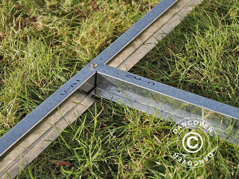 Rama podłogowa do szopy ogrodowej, ProShed®, 2,13x1,27 m