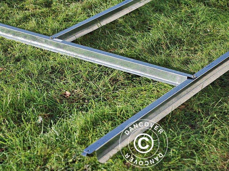 Rama podłogowa do szopy ogrodowej, ProShed®, 2,13x1,91 m