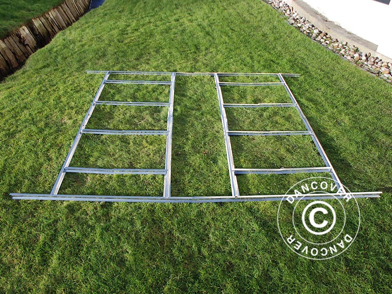 Rama podłogowa do szopy ogrodowej, ProShed®, 3,4x3,82 m