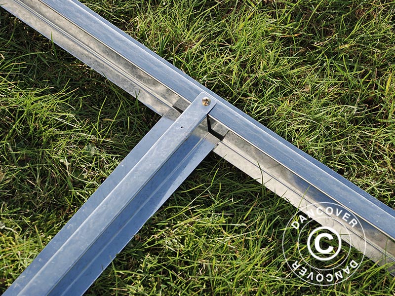 Rama podłogowa do szopy ogrodowej, ProShed®, 3,4x3,82 m