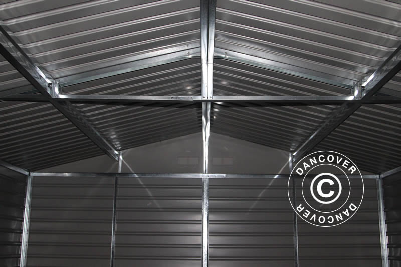 Szopa ogrodowa 3,4x3,82x2,05m, 12,99m², ProShed®, Antracyt