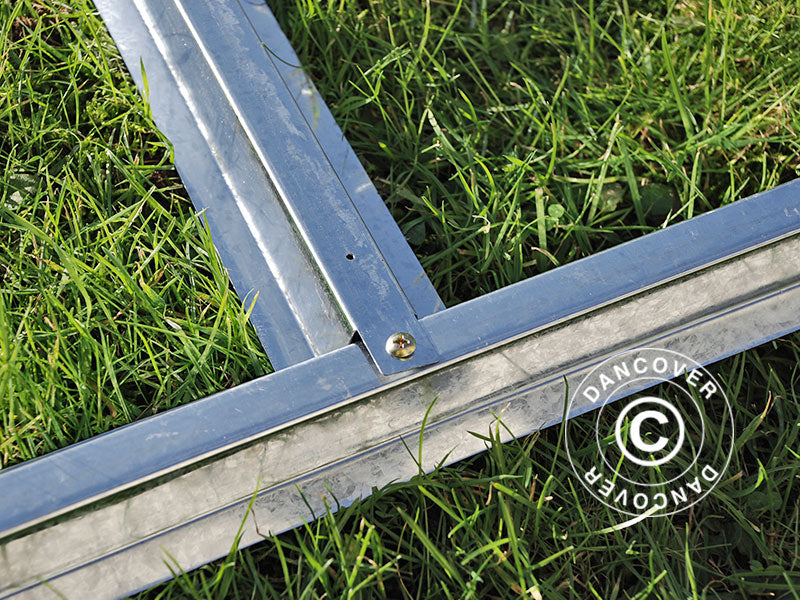 Rama podłogowa do szopy ogrodowej, ProShed®, 2,77x2,55 m