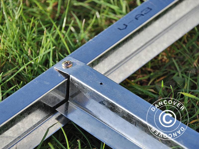 Rama podłogowa do szopy ogrodowej, ProShed®, 2,77x2,55 m