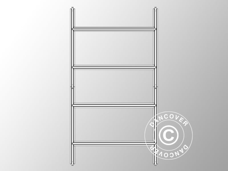Rama podłogowa do szopy ogrodowej, ProShed®, 2,77x2,55 m