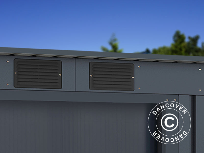 Szopa ogrodowa, 2,01x1,21x1,76m, 2,43m&sup2;, ProShed&reg;, Antracyt