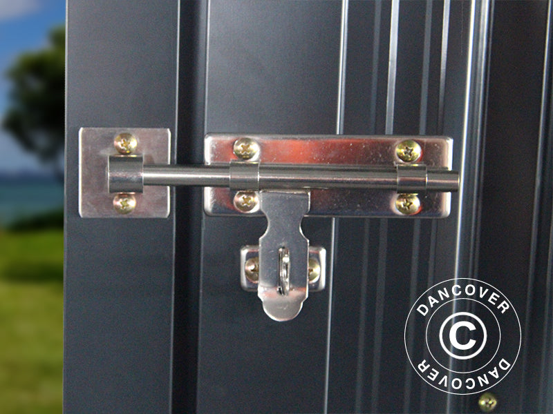 Szopa ogrodowa 1,43x0,89x1,86m, 1,27m²,&nbsp;ProShed®, Antracyt