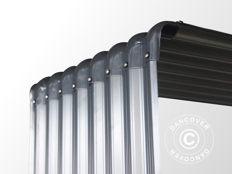 Drewutnia,&nbsp;podwyższona grządka 1,10x0,52x1,80m,&nbsp;1,98m²,&nbsp;ProShed®, Antracyt