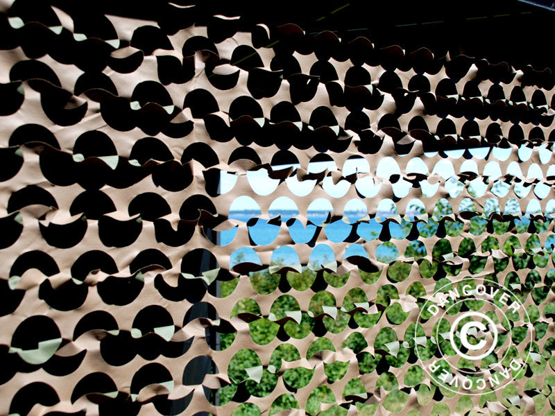 Siatka maskująca Woodland PRO LIGHT, 2,4x3m