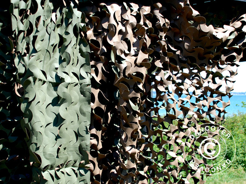 Siatka maskująca Woodland PRO LIGHT, 2,4x3m