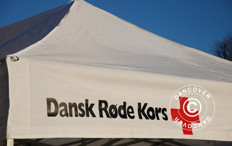 1 szt. FleXtents nadruk na falbanę 21x85cm, wyrównany do lewej