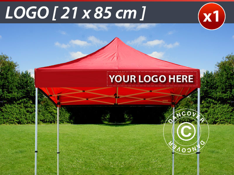 1 szt. FleXtents nadruk na falbanę 21x85cm, wyrównany do prawej