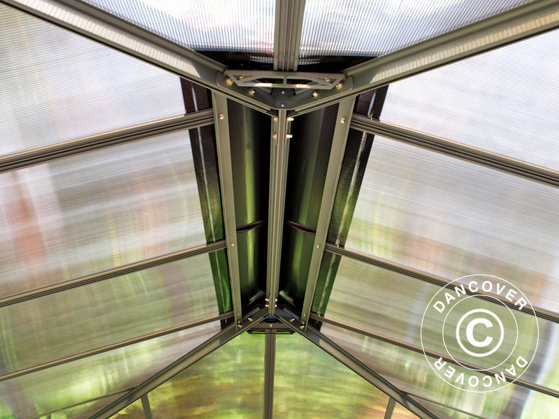 Pawilon ogrodowy Palermo 2,95x2,95m, Antracyt