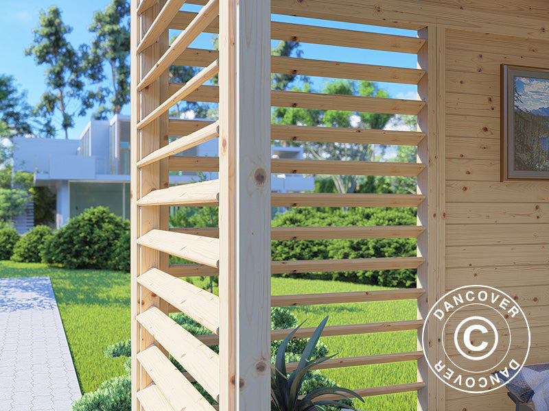 Drewniany pawilon, Bertilo Garten Lounge 1, 2,26x2,34x2,32m