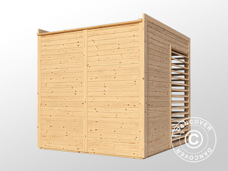 Drewniany pawilon, Bertilo Garten Lounge 1, 2,26x2,34x2,32m