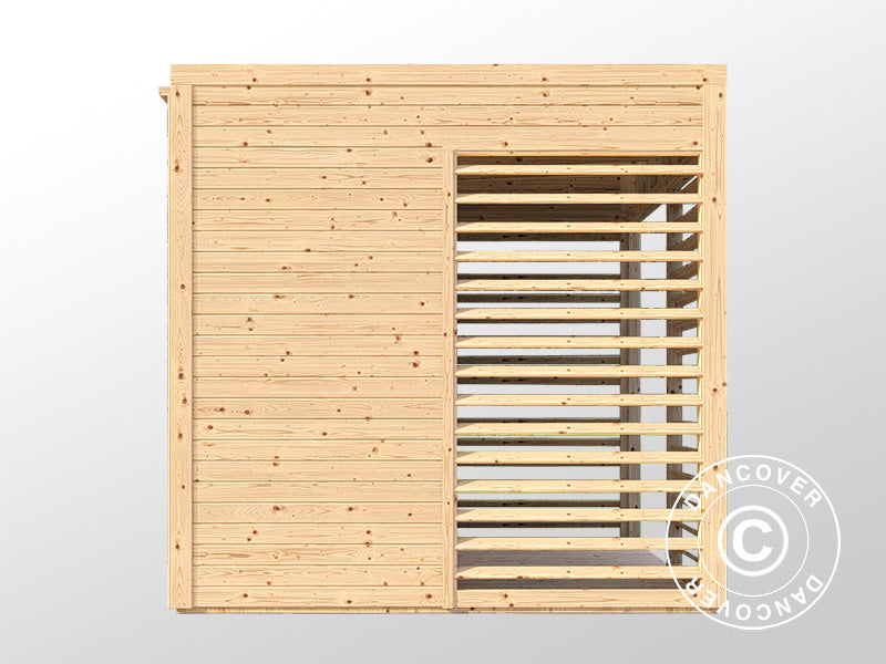 Drewniany pawilon, Bertilo Garten Lounge 1, 2,26x2,34x2,32m