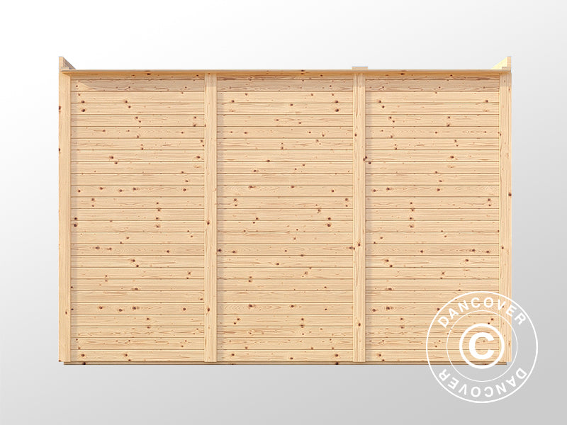 Drewniany pawilon, Bertilo Garten Lounge 2, 3,37x2,34x2,32m