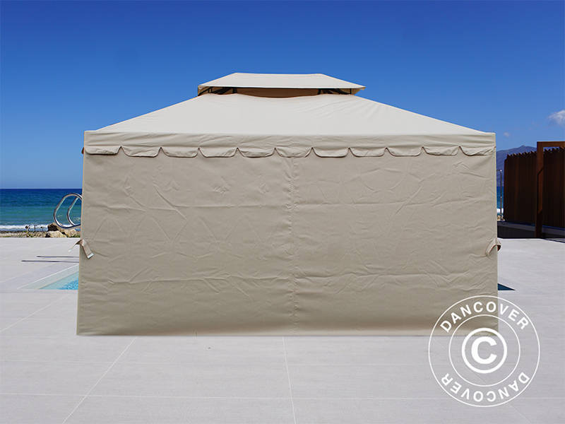 Pawilon ogrodowy Osiris 3x4m, Ciemny Beż