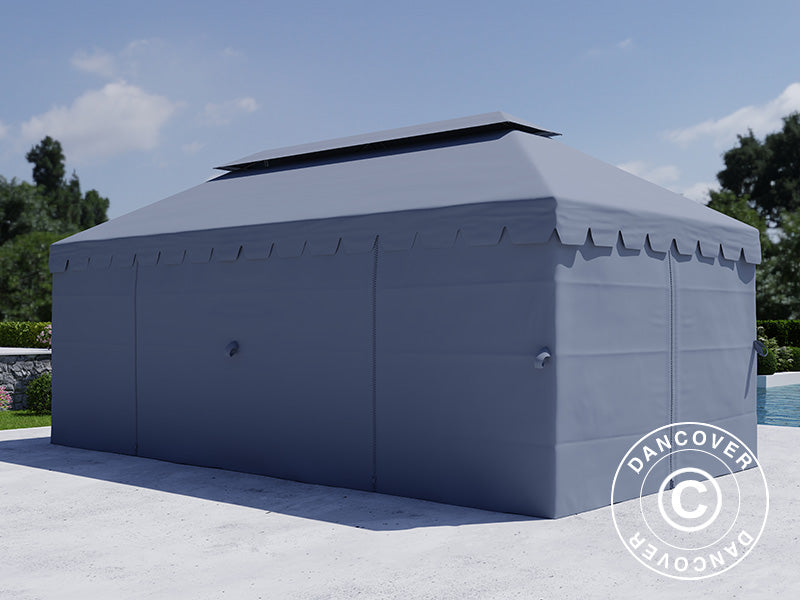 Pawilon ogrodowy Osiris 3x6m, Szary