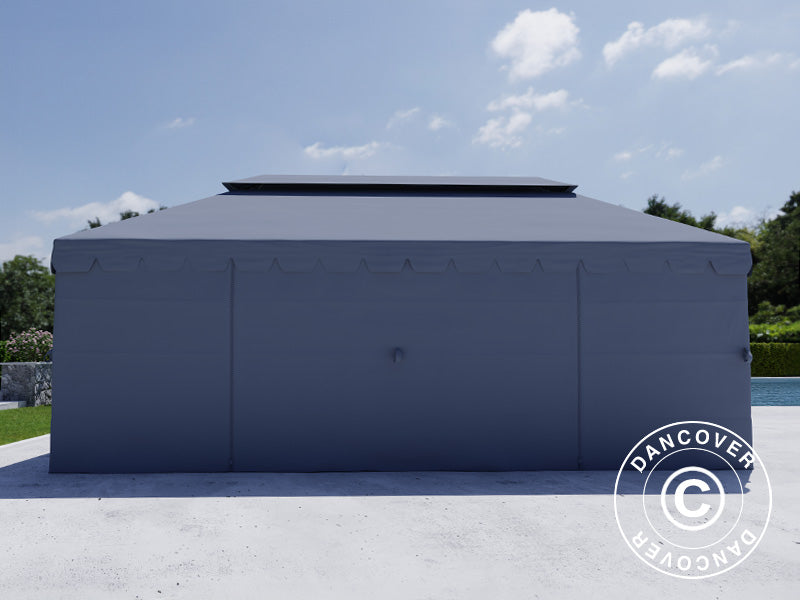 Pawilon ogrodowy Osiris 3x6m, Szary