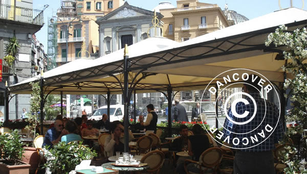 Pawilon ogrodowy Novecento 3x3m