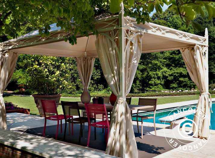 Pawilon ogrodowy Novecento 3x4m