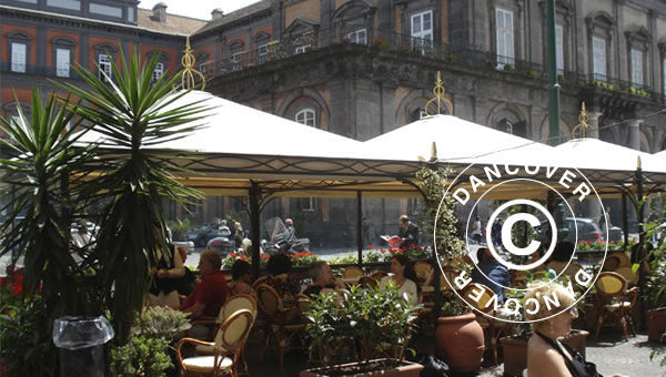 Pawilon ogrodowy Novecento 4x4m