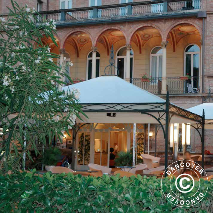 Pawilon ogrodowy Novecento 4x5m