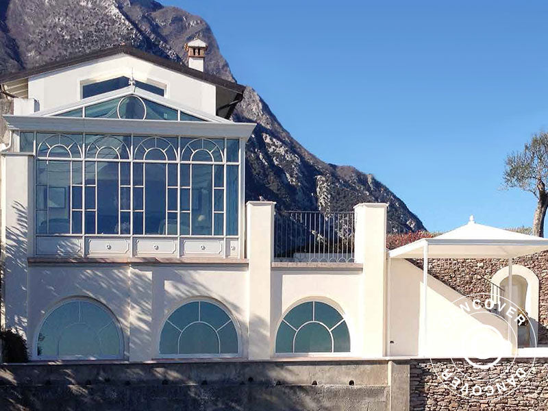 Pawilon ogrodowy Ottoemezzo 3x3m