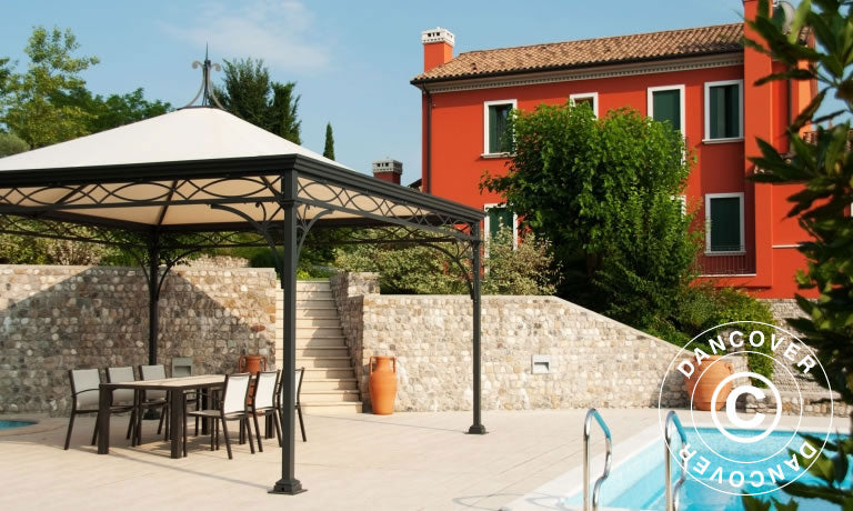 Pawilon ogrodowy Malatesta 6x6m