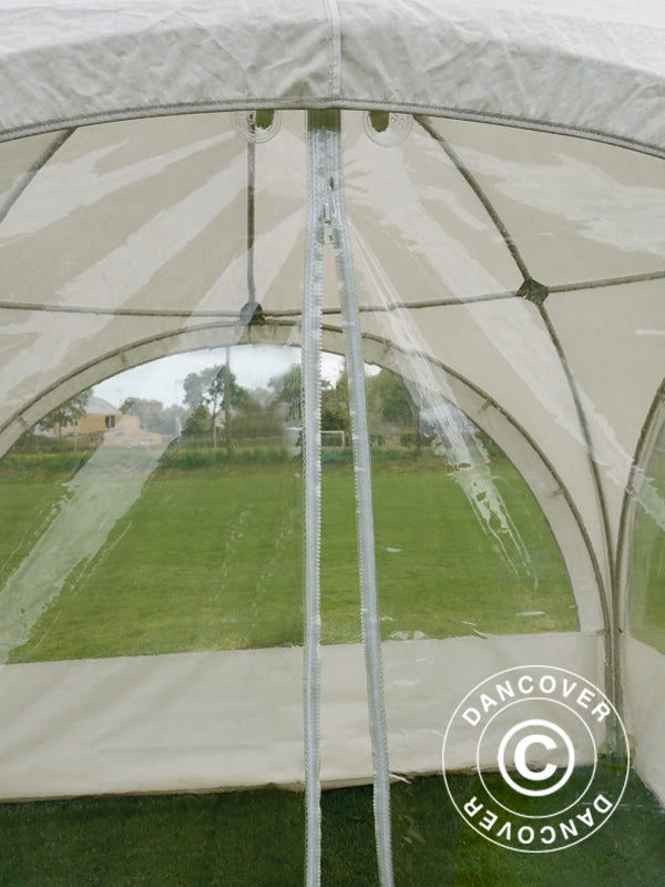 Kopułowy namiot imprezowy Multipavillon 3x6m, Biały