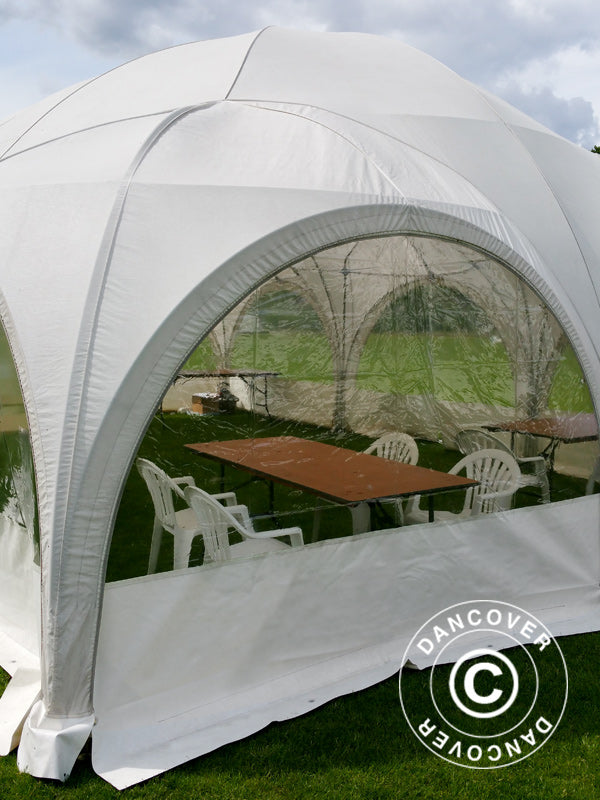 Kopułowy namiot imprezowy Multipavillon 6x9m, Biały