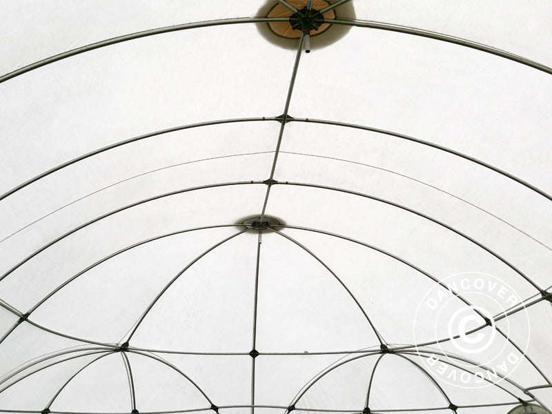 Kopułowy namiot imprezowy Multipavillon 6x9m, Biały