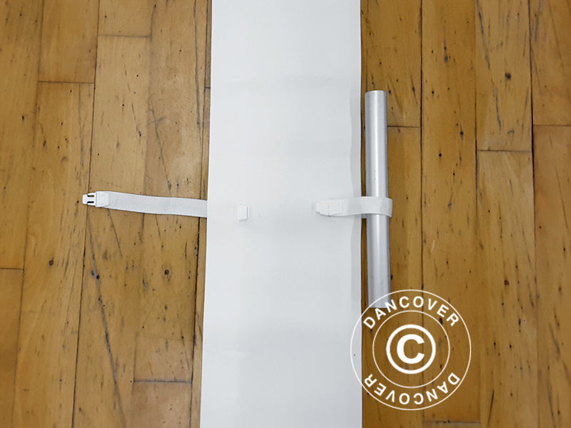 Kopułowy namiot imprezowy Multipavillon - rynna