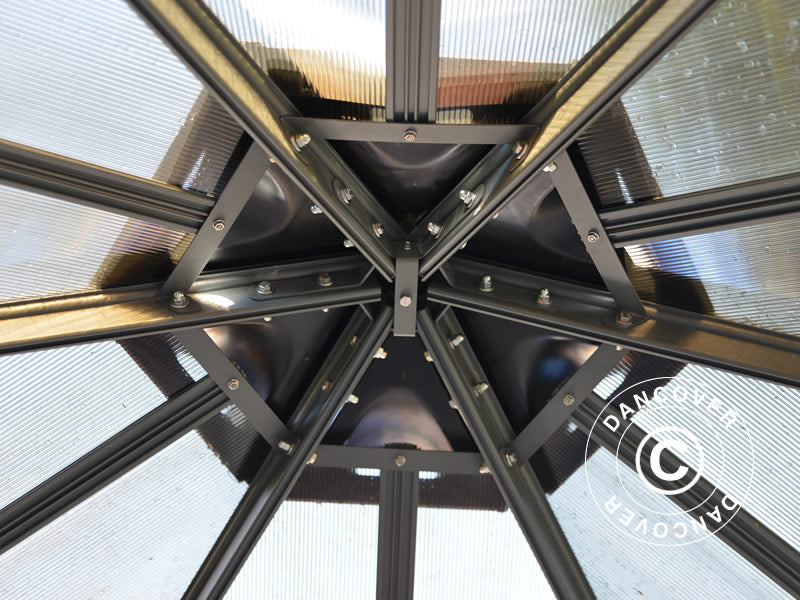 Pawilon ogrodowy Monaco, Palram/Canopia, 4,5x4,5m, Szary