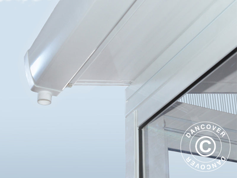 Ogród zimowy SanRemo, Palram/Canopia, 3x5,46m Biały