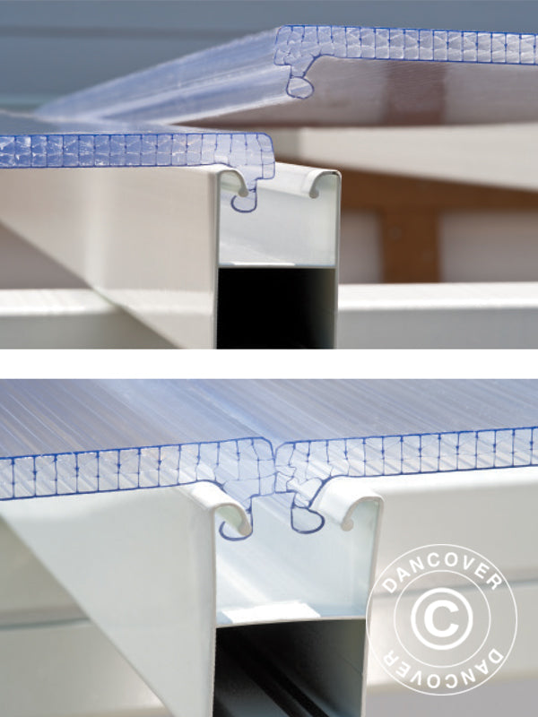 Ogród zimowy SanRemo, Palram/Canopia, 4x4,25m, Biały