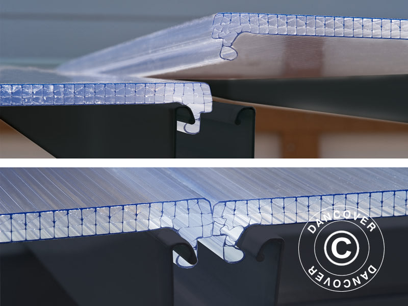 Ogród zimowy SanRemo, Palram/Canopia, 3x4,25m Antracyt