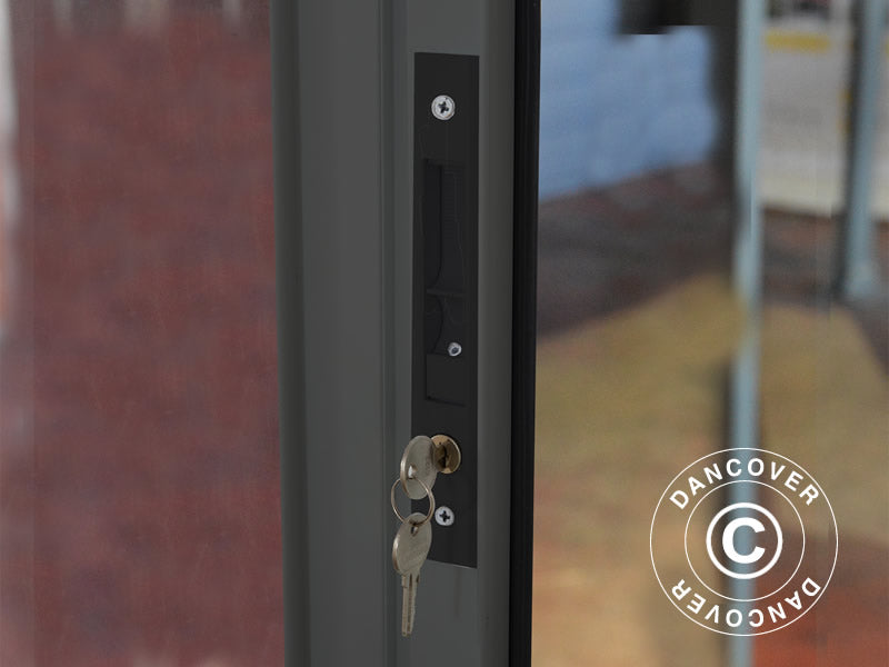 Ogród zimowy SanRemo, Palram/Canopia, 3x5,46m Antracyt